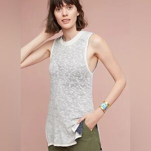 SOL ANGELES Playa Spray Burnout Tunic Top